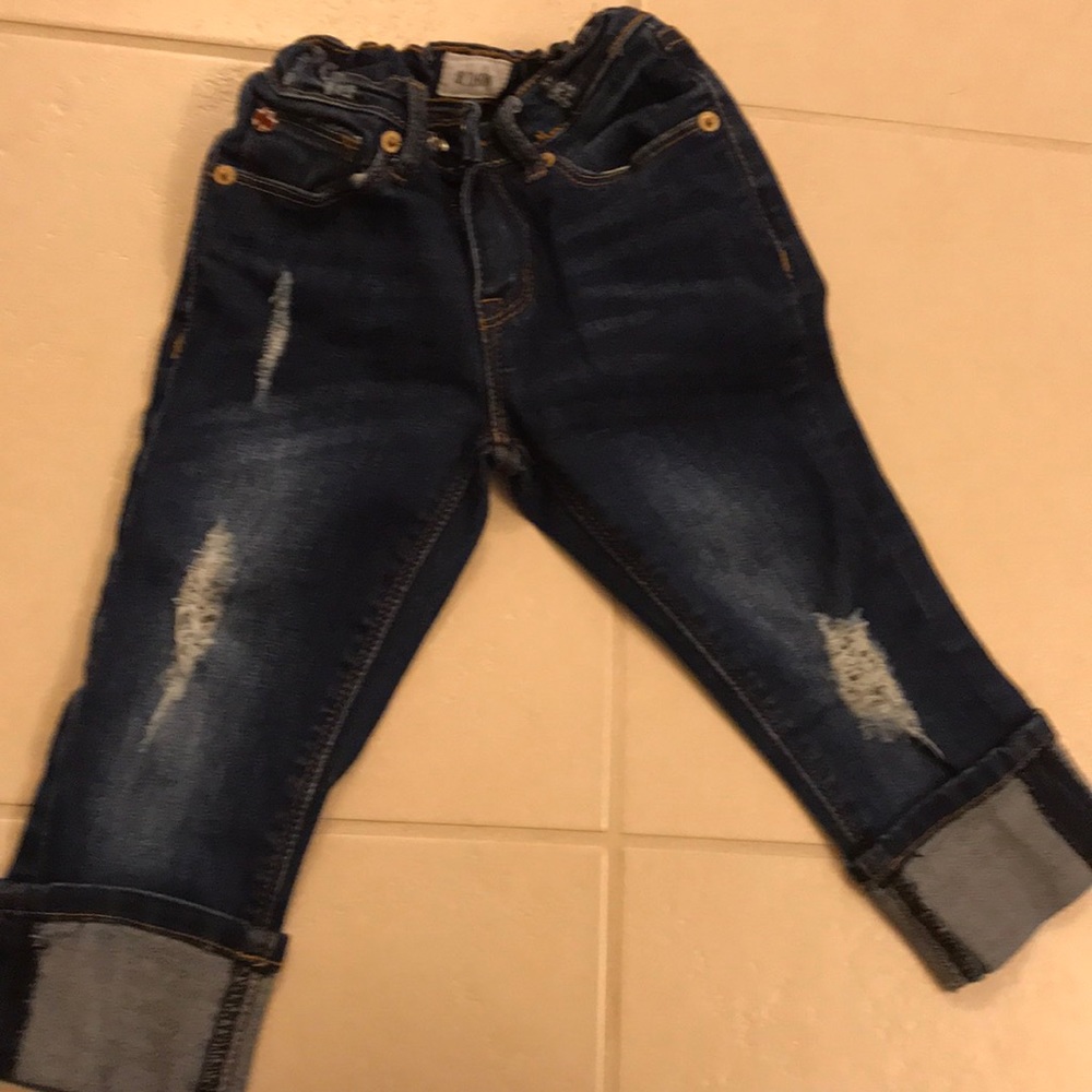 Hudson distressed jeans